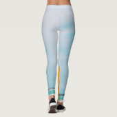 Cool Bass Guitar Leggings (Rückseite)