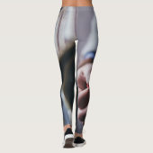 Cool Bass Guitar Leggings (Rückseite)
