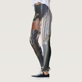 Cool Bass Guitar Leggings (Links)