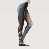 Cool Bass Guitar Leggings (Rechts)