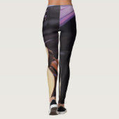 Cool Bass Guitar Leggings (Rückseite)