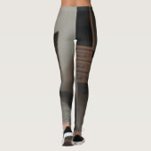 Cool Bass Guitar Leggings (Rückseite)