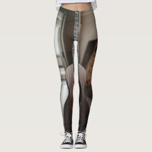 Cool Bass Guitar Leggings