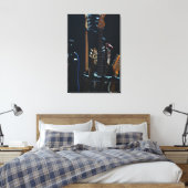 Cool Bass Guitar Leinwanddruck (Insitu (Schlafzimmer))