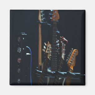 Cool Bass Guitar Magnet