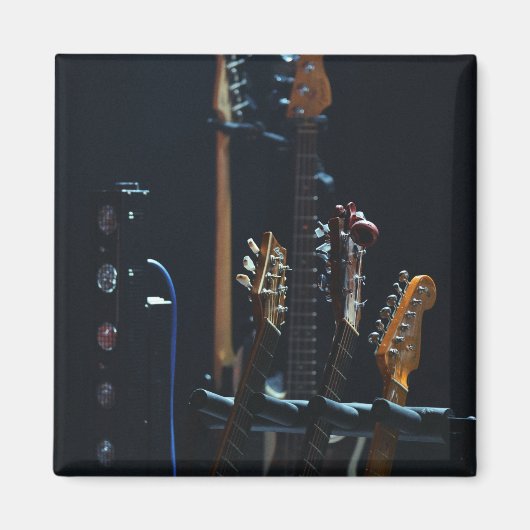 Cool Bass Guitar Magnet (Vorne)