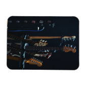 Cool Bass Guitar Magnet (Horizontal)