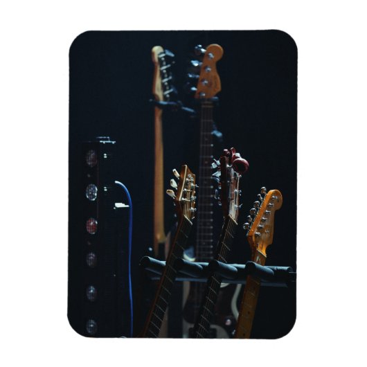 Cool Bass Guitar Magnet (Vertikal)