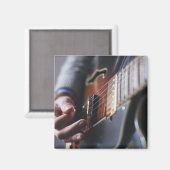 Cool Bass Guitar Magnet (Vorderseite/Rückseite)