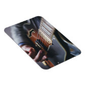 Cool Bass Guitar Magnet (Rechte Seite)