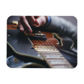 Cool Bass Guitar Magnet (Horizontal)