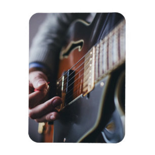 Cool Bass Guitar Magnet