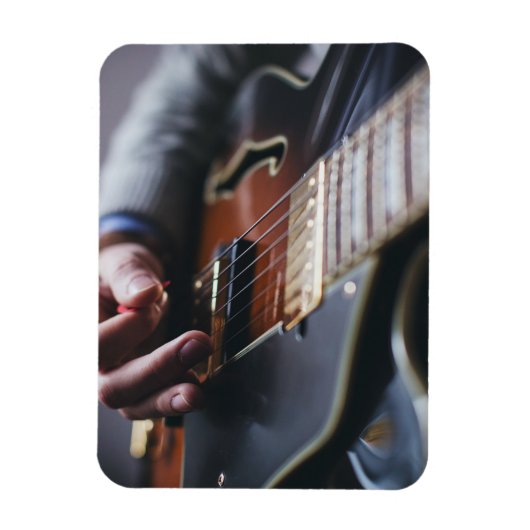 Cool Bass Guitar Magnet (Vertikal)