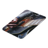 Cool Bass Guitar Magnet (Linke Seite)