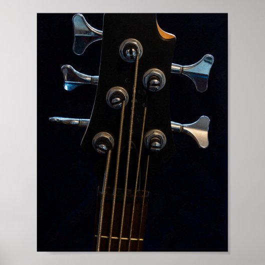 Cool Bass Guitar Poster (Vorne)
