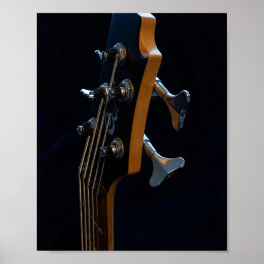 Cool Bass Guitar Poster (Vorne)