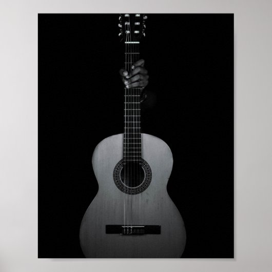 Cool Bass Guitar Poster (Vorne)