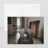 Cool Bass Guitar Postkarte (Vorne/Hinten)