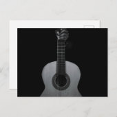 Cool Bass Guitar Postkarte (Vorne/Hinten)