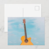 Cool Bass Guitar Postkarte (Vorne/Hinten)