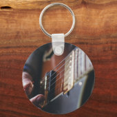 Cool Bass Guitar Schlüsselanhänger (Vorderseite)