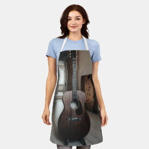 Cool Bass Guitar Schürze