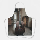 Cool Bass Guitar Schürze (Vorderseite)