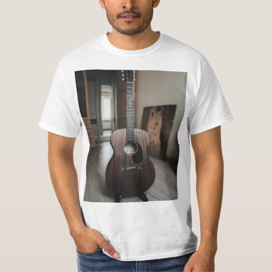 Cool Bass Guitar T-Shirt (Vorderseite)