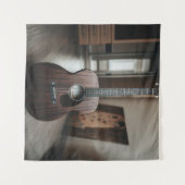 Cool Bass Guitar Wandteppich (Vorderseite (Horizontal))