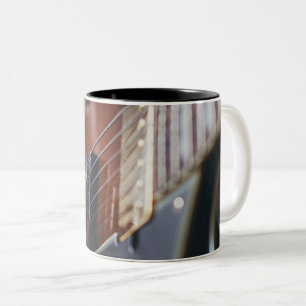 Cool Bass Guitar Zweifarbige Tasse