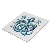 Cool beach anchor starfish  fliese (Seite)