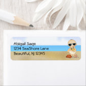 Cool Beach Baby Boy-Adresse (Insitu)