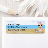 Cool Beach Baby Girl Eine Limonade-Adresse (Insitu)