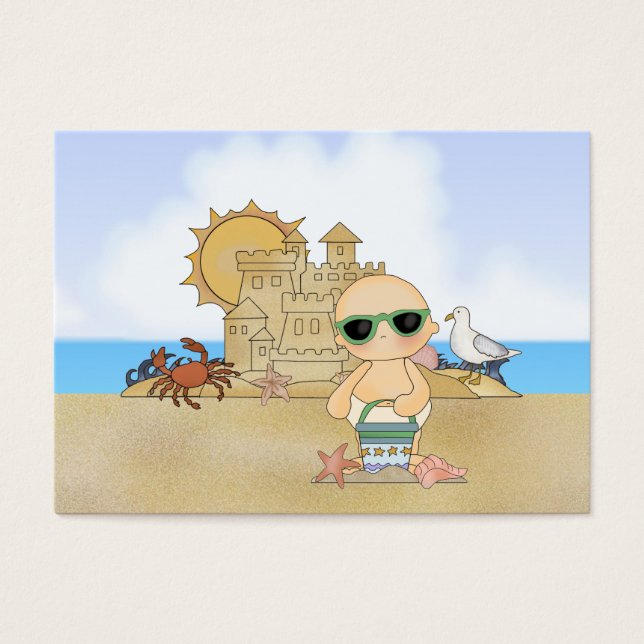 Cool Beach Baby ~ neutral (Vorderseite)