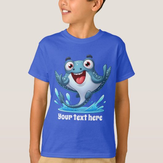 Cool Beach hinzufügen Text unisex Kinder stingeln T-Shirt (Vorderseite)