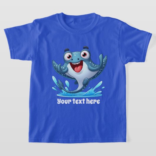 Cool Beach hinzufügen Text unisex Kinder stingeln T-Shirt (Ablage )