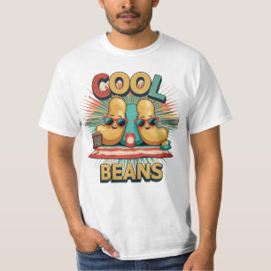 "Cool Beans Vintage Grafik T-Shirt