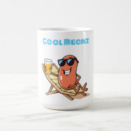 Cool Beanz Baked Bean  Kaffeetasse