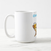 Cool Beanz Gebackene Bohne  Kaffeetasse (Links)