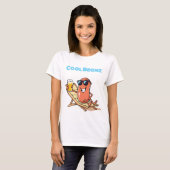 Cool Beanz Gebackene Bohne T-Shirt (Vorne ganz)