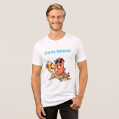 Cool Beanz Gebackene Bohne  Tri-Blend Shirt (Vorderseite voll)