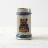 Cool Bear Dad Father’s Day Gift for Stylish Father Bierglas (Mittel)