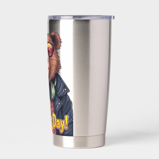 Cool Bear Dad Father’s Day Gift for Stylish Father Thermobecher (Links)