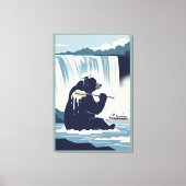 Cool Bear Leinwanddruck (Vorderseite)