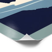 Cool Bear Poster (Ecke)