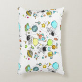 Cool beautiful space astronaut  dekokissen (Vorderseite(Vertikal))
