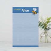 Cool Beeee Stationierung Briefpapier (Stehend Vorderseite)