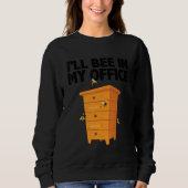 Cool Beekeeper Men Women Beekeeping Bee  Honeybee  Sweatshirt (Vorderseite)