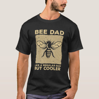 Cool Beekeeping Art Men Dad Bee Hive Keeping Honey T-Shirt