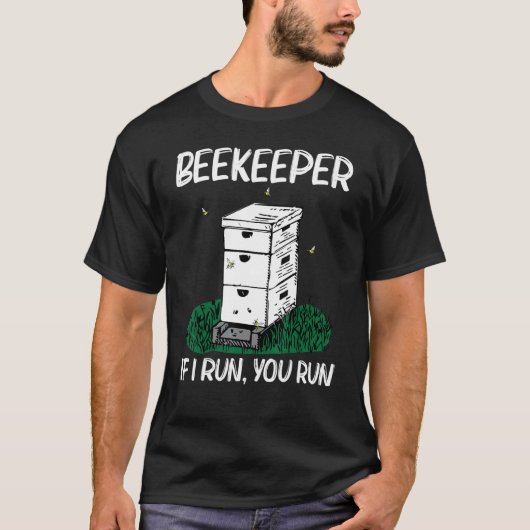 Cool Beekeeping For Men Women Honeybee Honeycomb T-Shirt (Vorderseite)